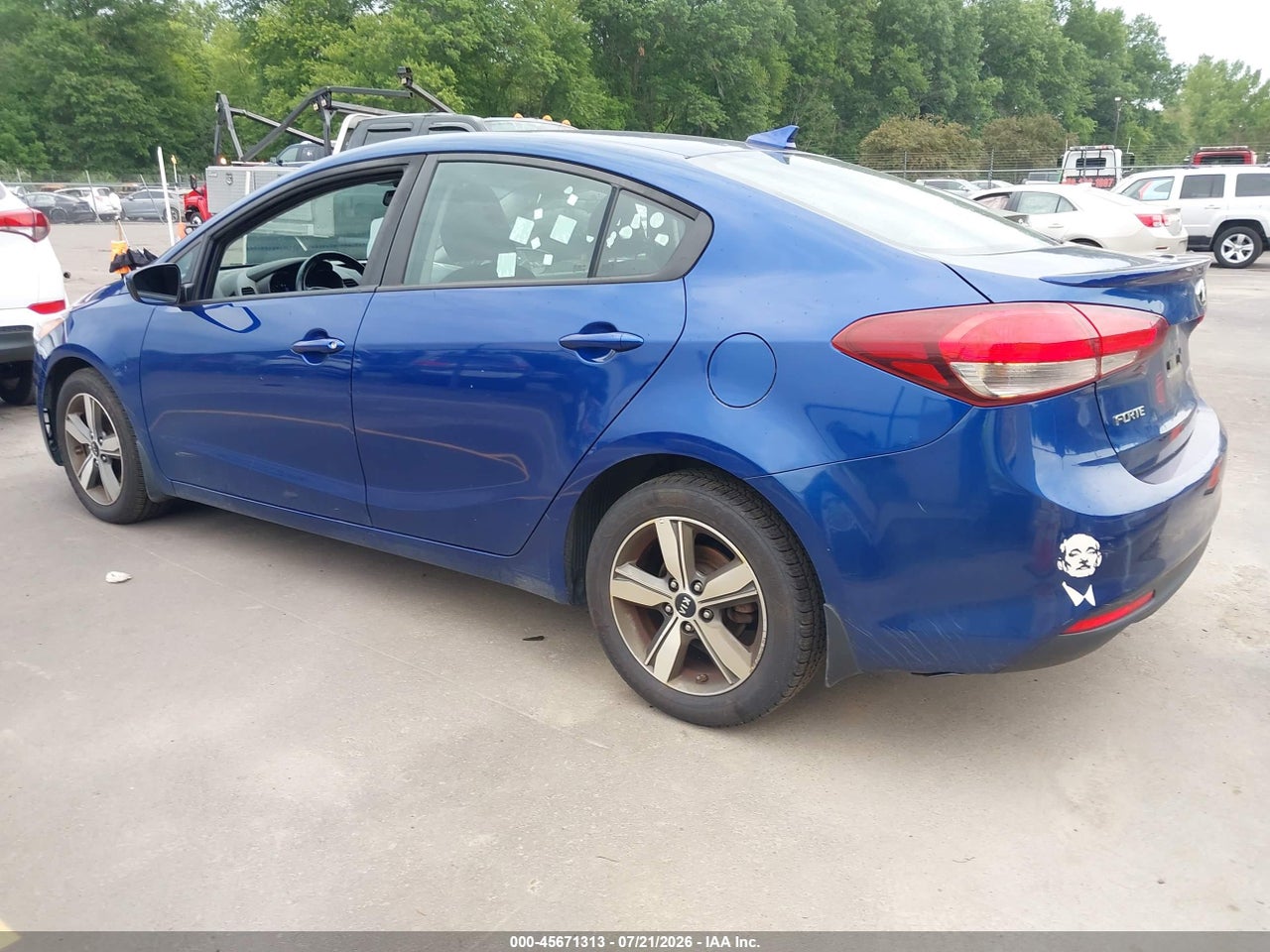 2018 KIA FORTE S · 3/11