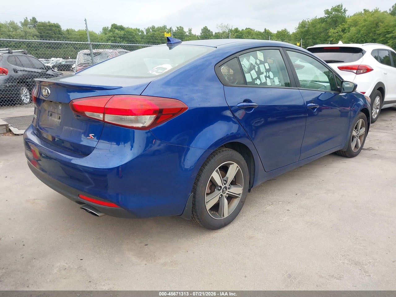 2018 KIA FORTE S · 4/11
