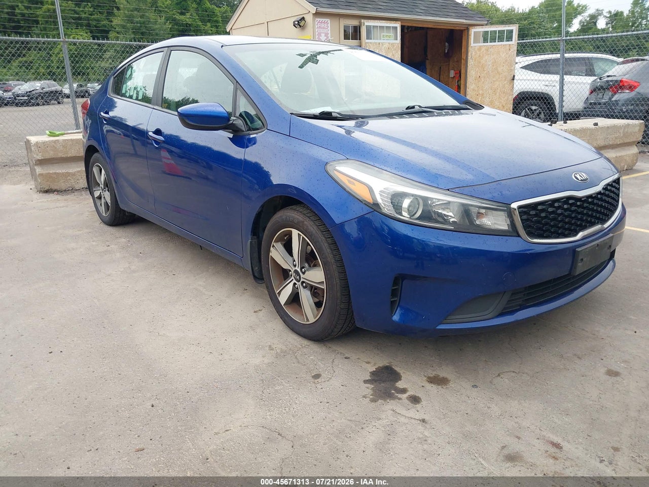 3KPFL4A76JE****** · 2018 KIA FORTE S