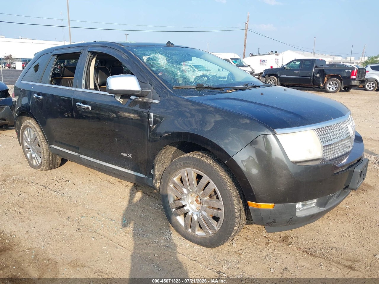 2LMDJ8JC9AB****** · 2010 LINCOLN MKX