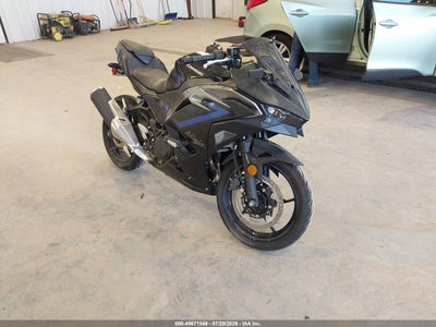 ML5EXGJ15SD****** · 2025 KAWASAKI EX500 A/B