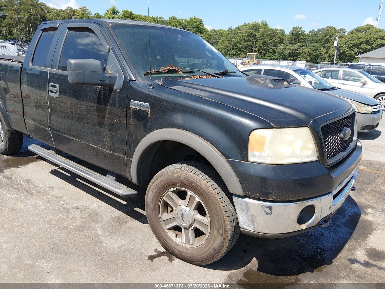 1FTPX145X6F****** · 2006 FORD F-150 FX4/LARIAT/XL/XLT