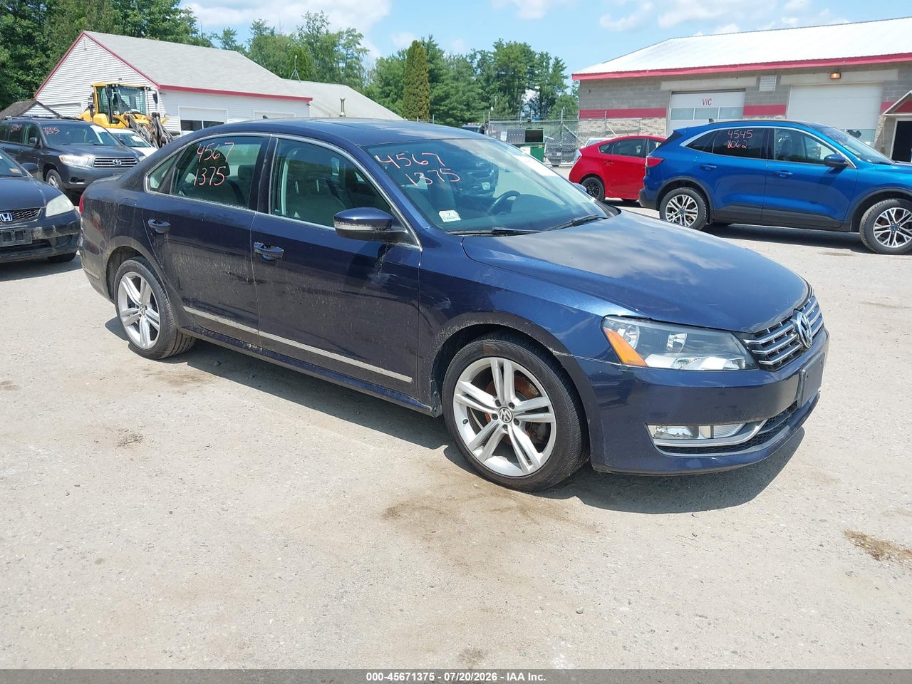 1VWCN7A36DC****** · 2013 VOLKSWAGEN PASSAT 2.0L TDI SEL PREMIUM