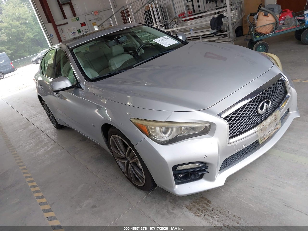 JN1BV7AP5EM****** · 2014 INFINITI Q50 SPORT