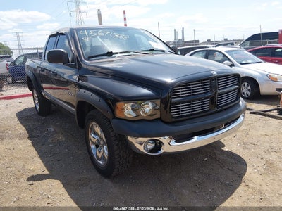 1D7HU18N15J****** · 2005 DODGE RAM 1500 SLT/LARAMIE