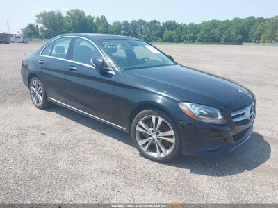 2016 MERCEDES-BENZ C 300 4MATIC