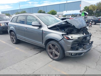 2015 AUDI Q7 3.0T S LINE PRESTIGE
