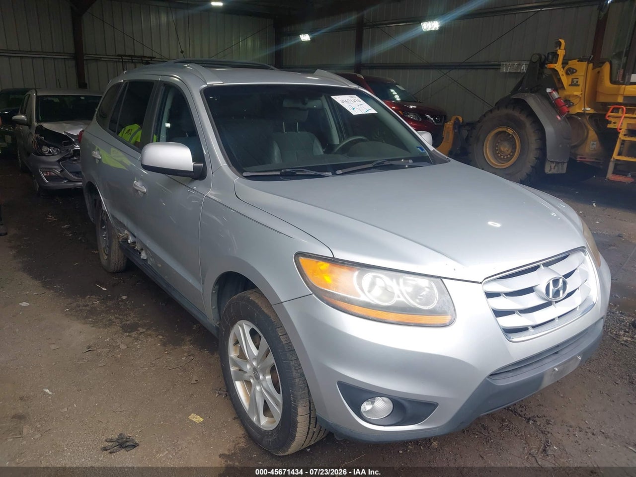 5NMSH4AG3AH****** · 2010 HYUNDAI SANTA FE SE