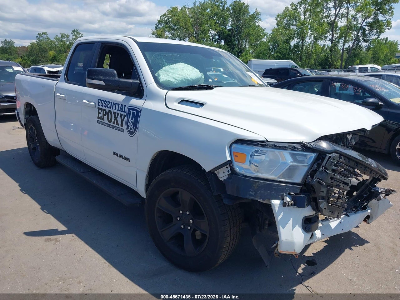 2022 RAM 1500 BIG HORN 4X4 6'4 BOX
