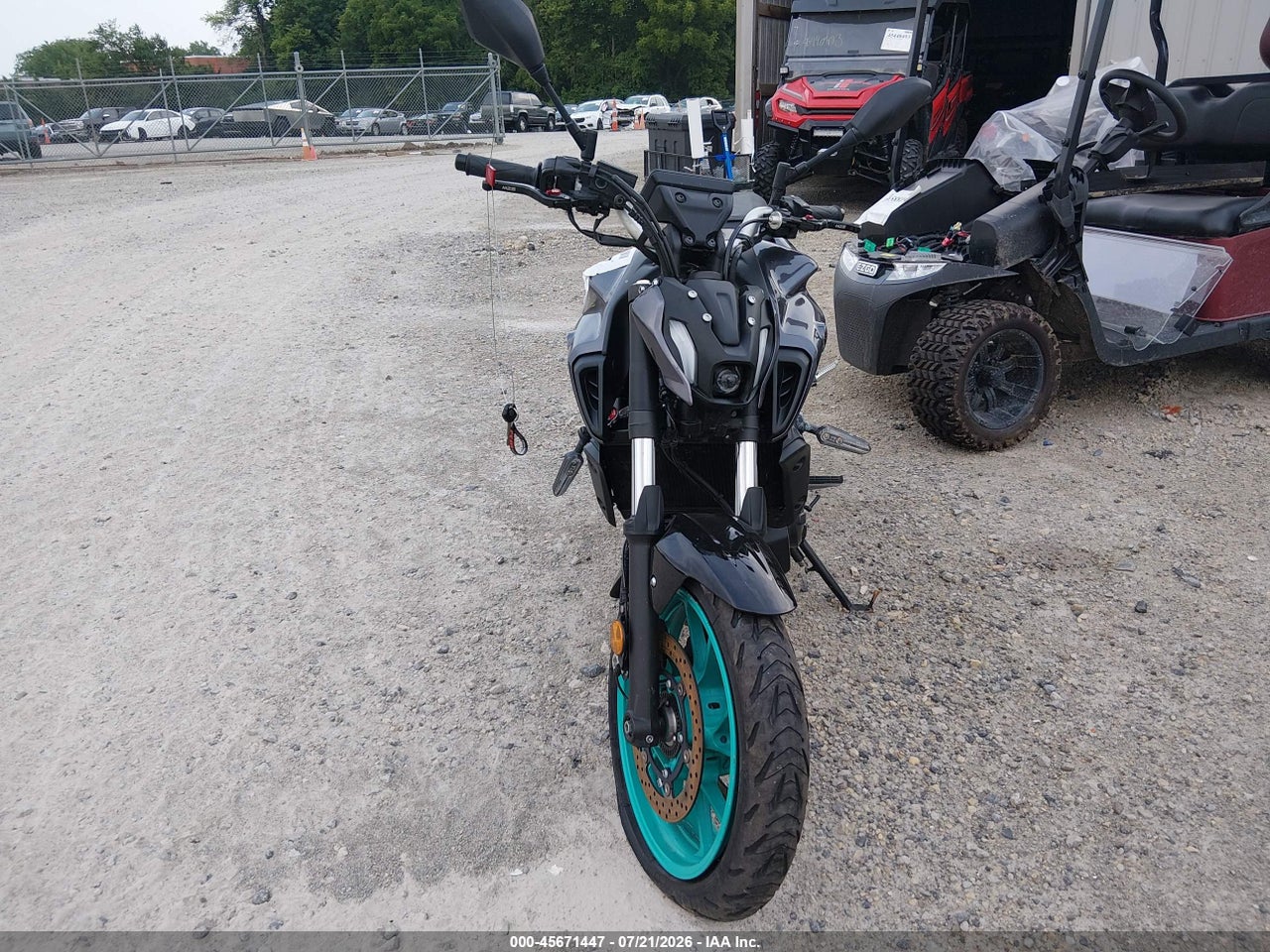 2024 YAMAHA MT07 · 5/11