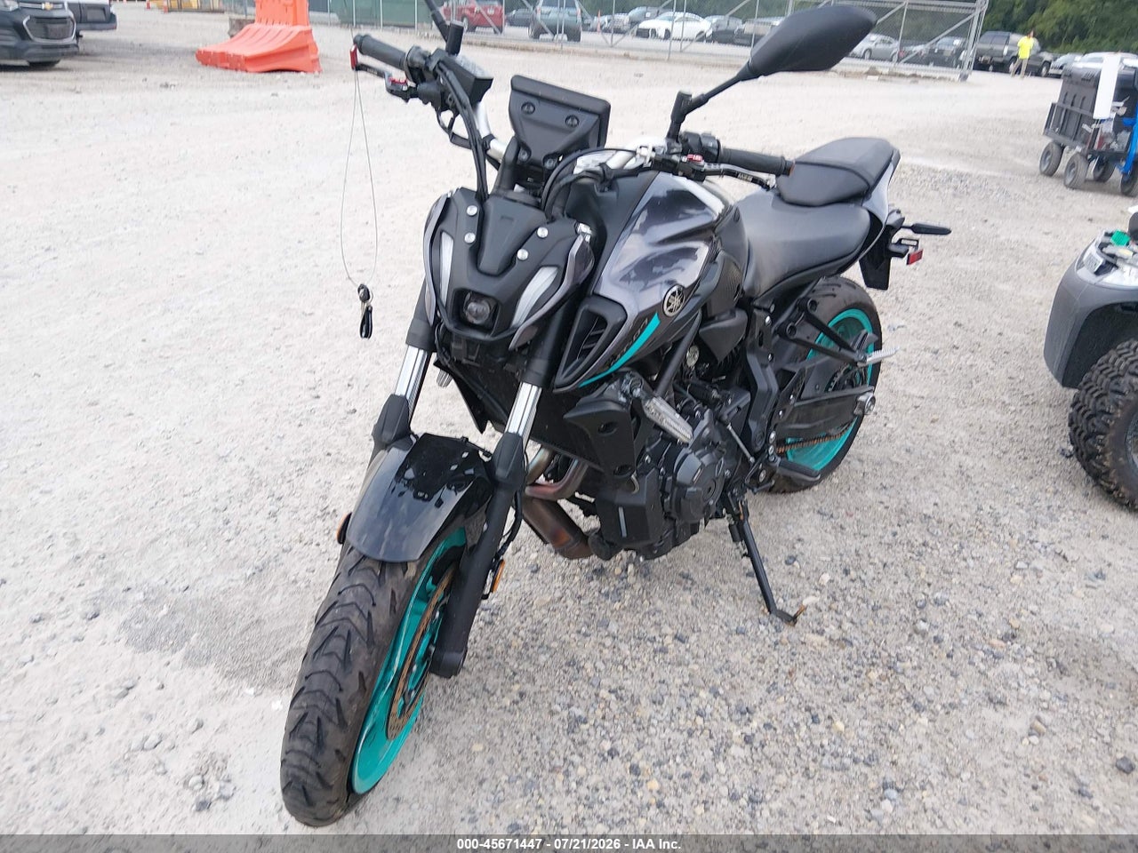 2024 YAMAHA MT07 · 2/11