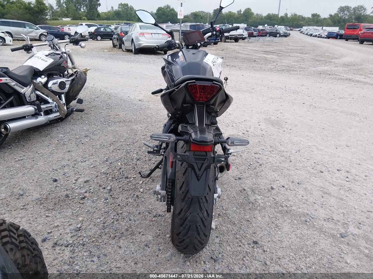 2024 YAMAHA MT07 · 6/11