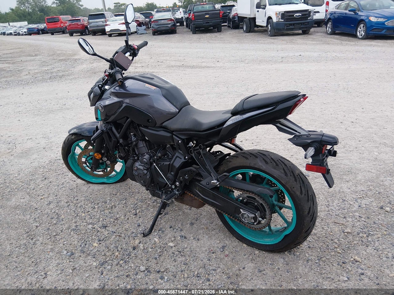 2024 YAMAHA MT07 · 3/11