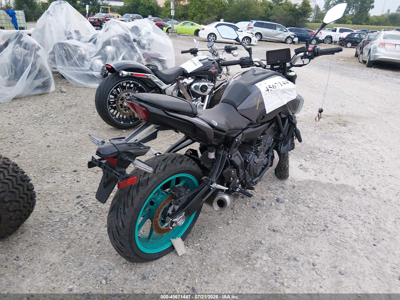 2024 YAMAHA MT07 · 4/11