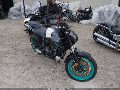 JYARM32E1RA****** · 2024 YAMAHA MT07