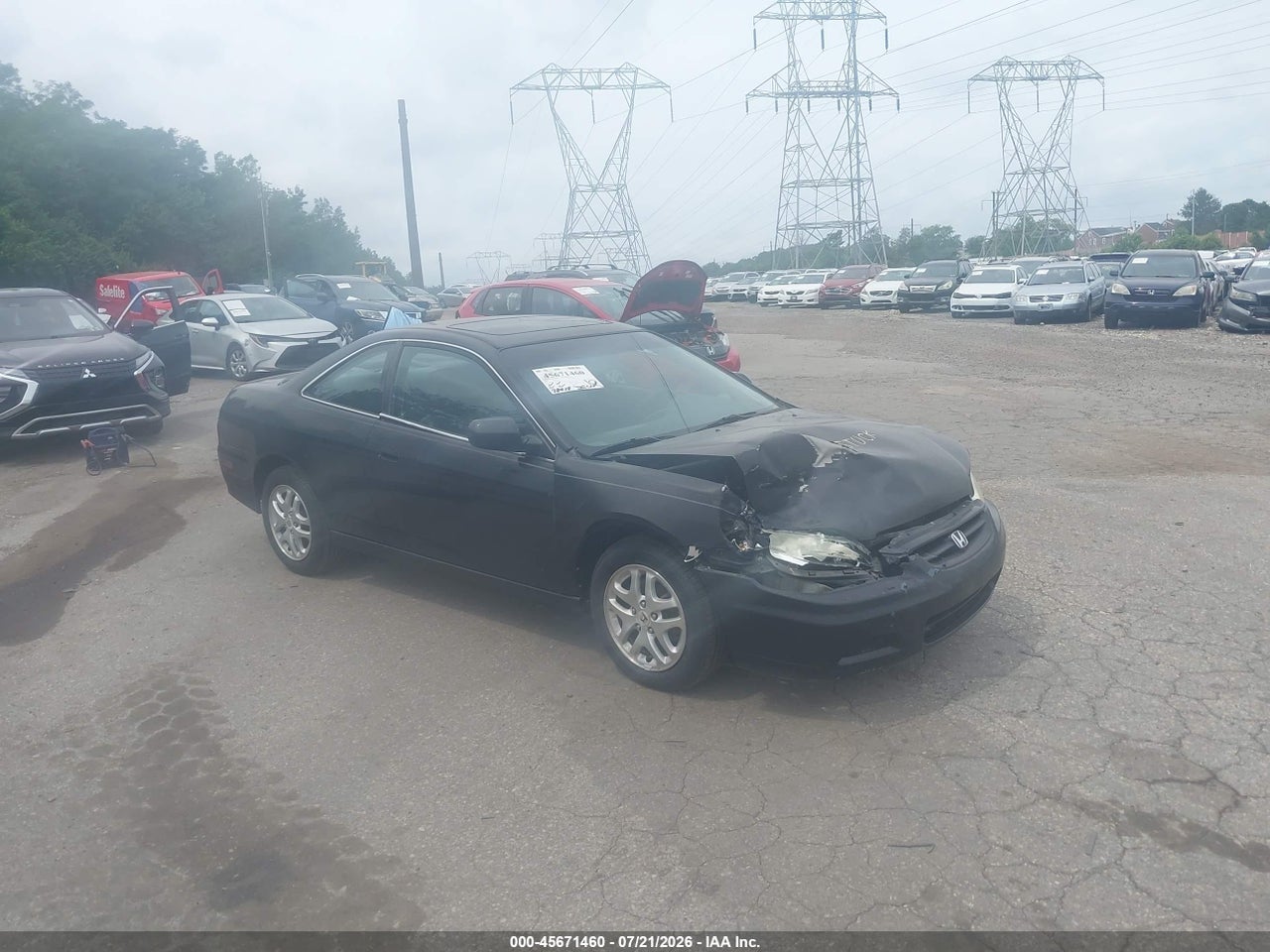 1HGCG22562A****** · 2002 HONDA ACCORD 3.0 EX