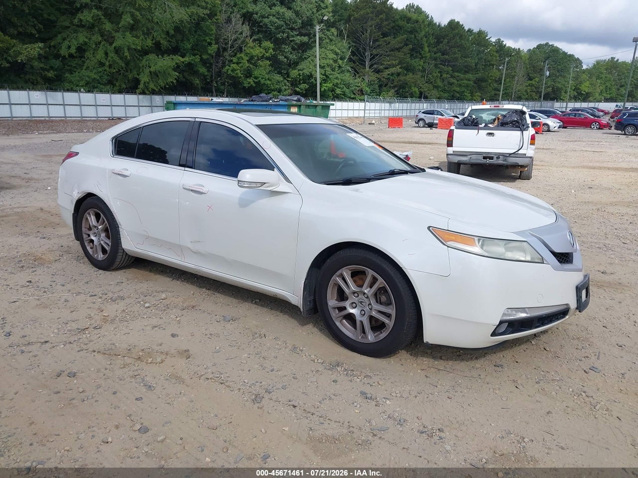 19UUA86249A****** · 2009 ACURA TL 3.5