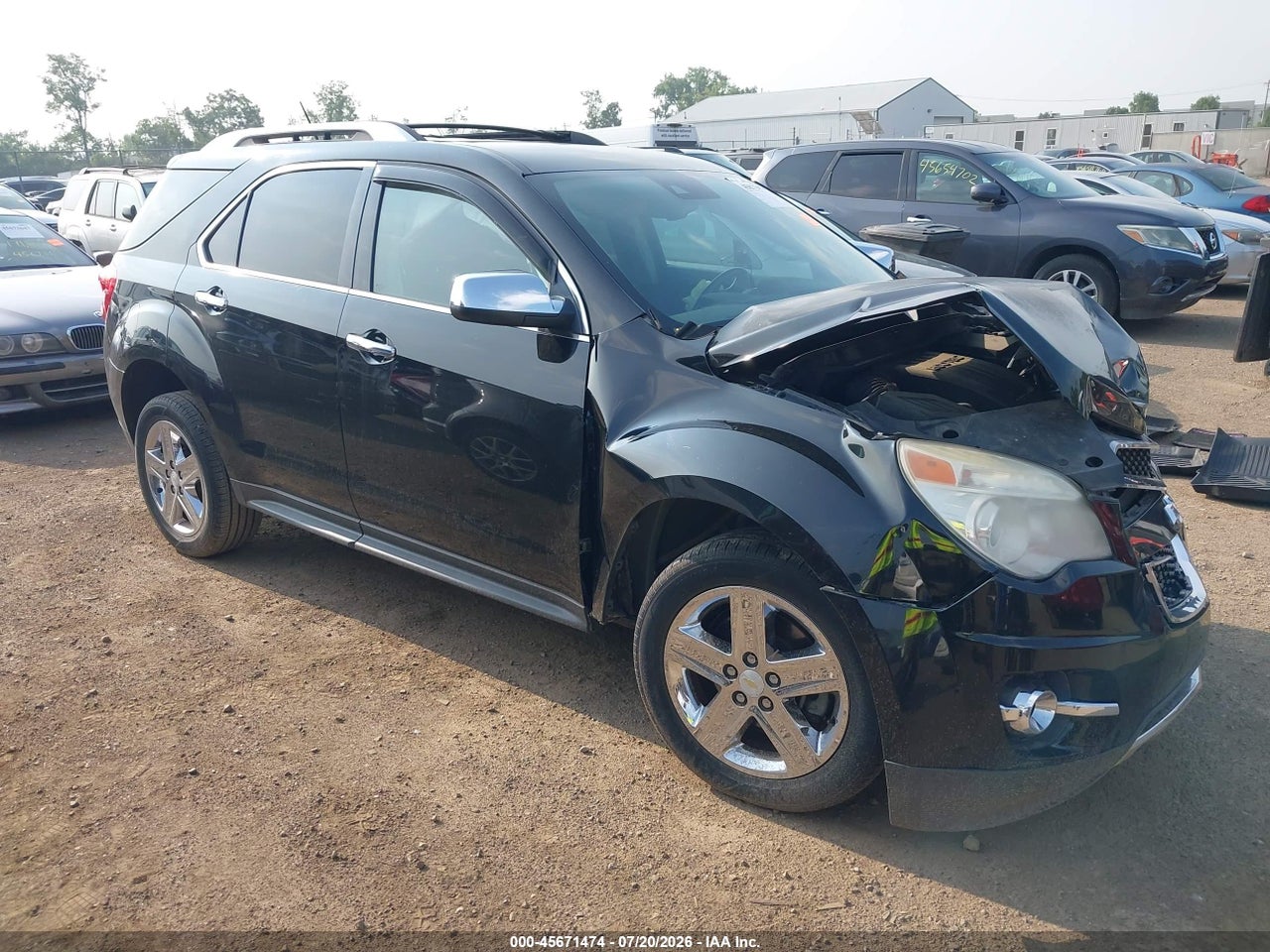 2GNALDEK7E6****** · 2014 CHEVROLET EQUINOX LTZ
