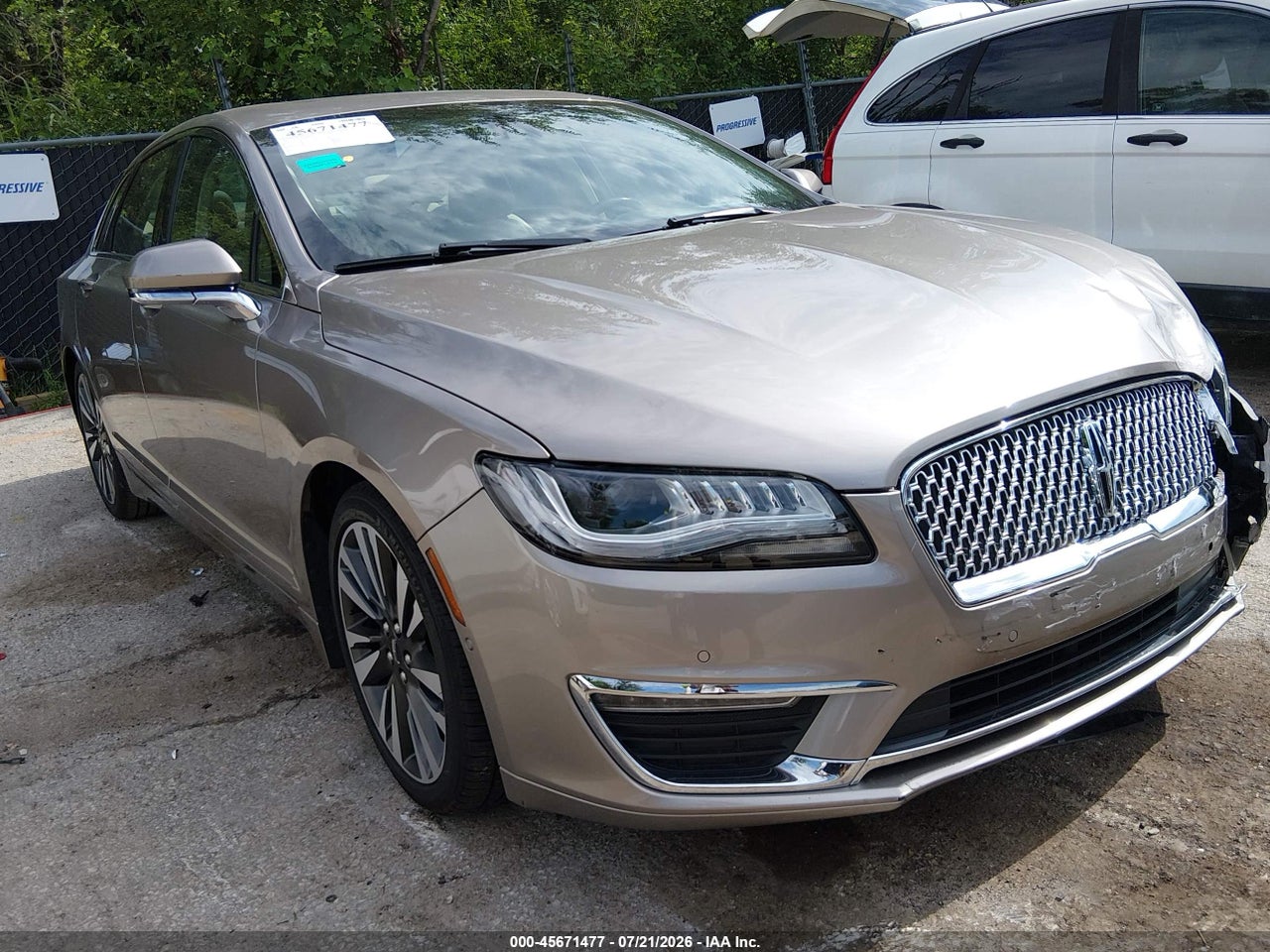 2019 LINCOLN MKZ HYBRID RESERVE II