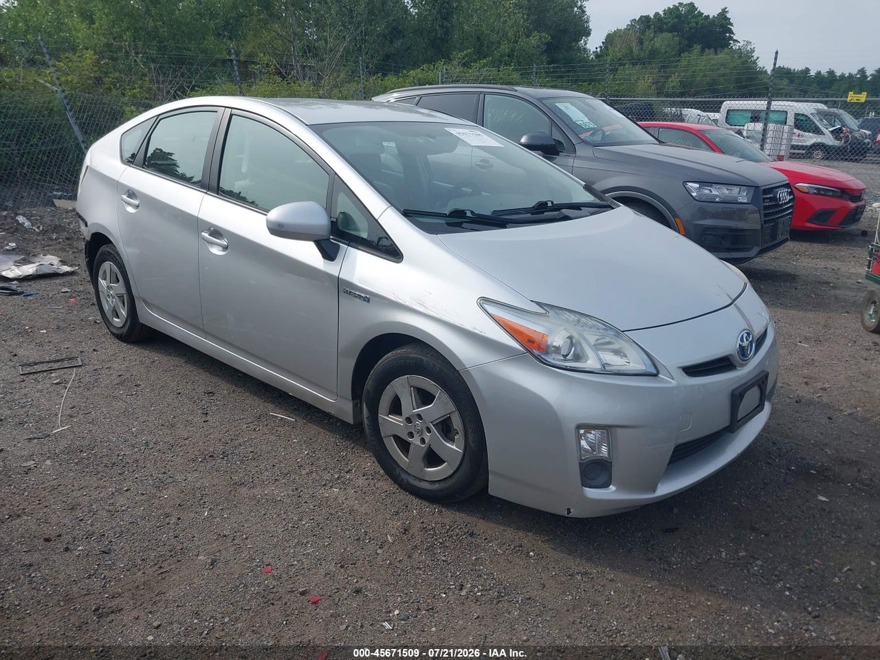 JTDKN3DU7A5****** · 2010 TOYOTA PRIUS II