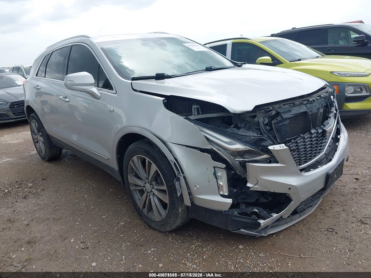 1GYKNCRS2LZ****** · 2020 CADILLAC XT5 FWD PREMIUM LUXURY