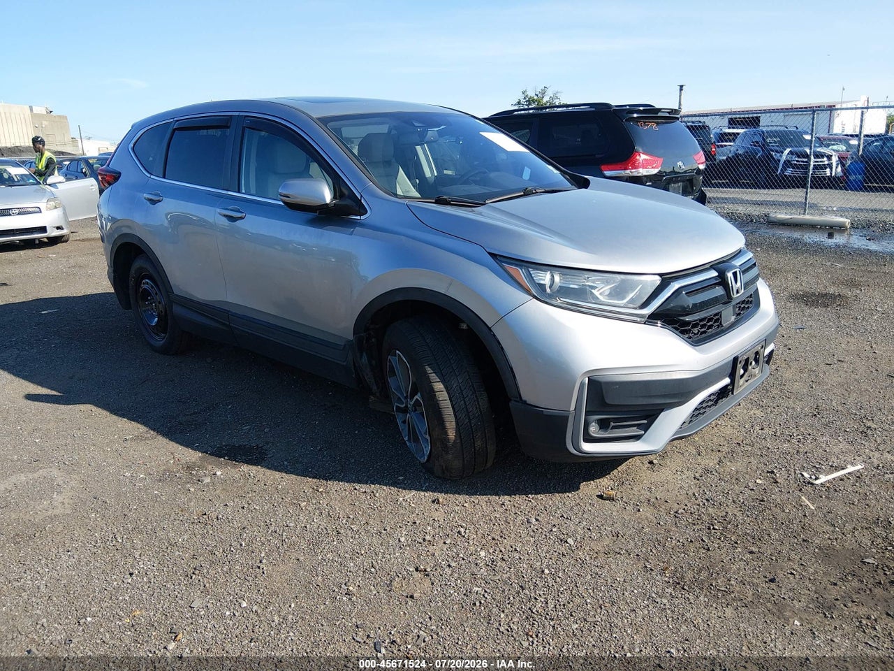 2HKRW2H87MH****** · 2021 HONDA CR-V AWD EX-L