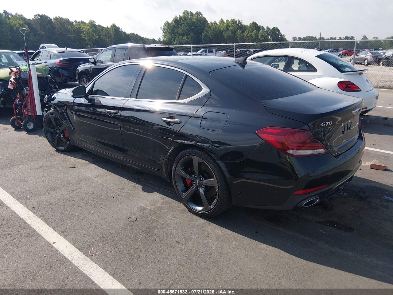 2019 GENESIS G70 3.3T ADVANCED · 3/11