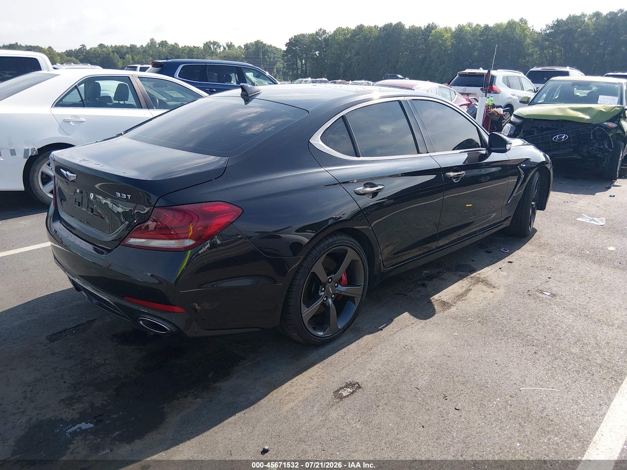 2019 GENESIS G70 3.3T ADVANCED · 4/11