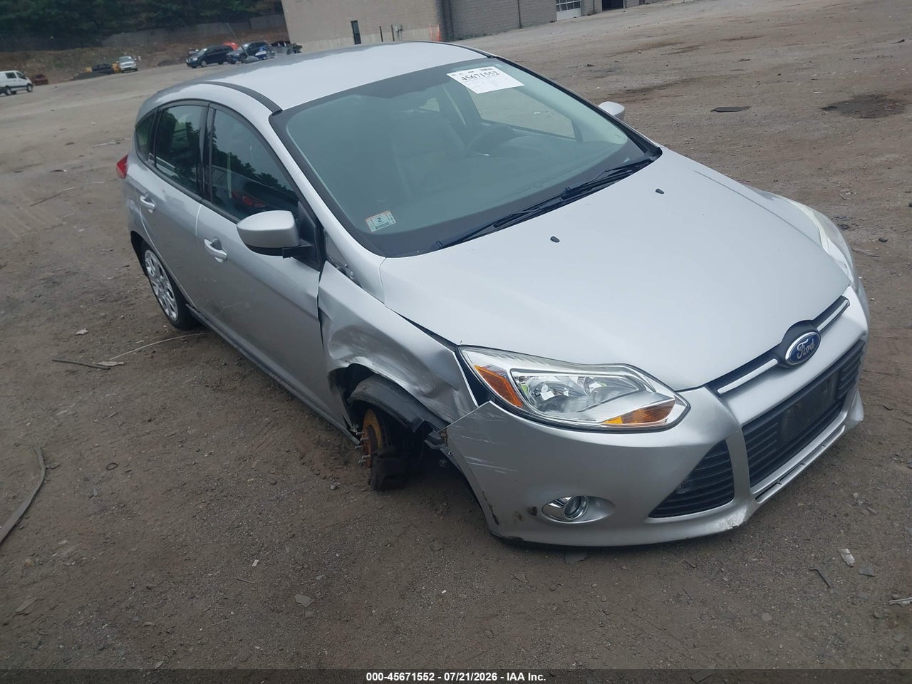 1FAHP3K23CL****** · 2012 FORD FOCUS SE