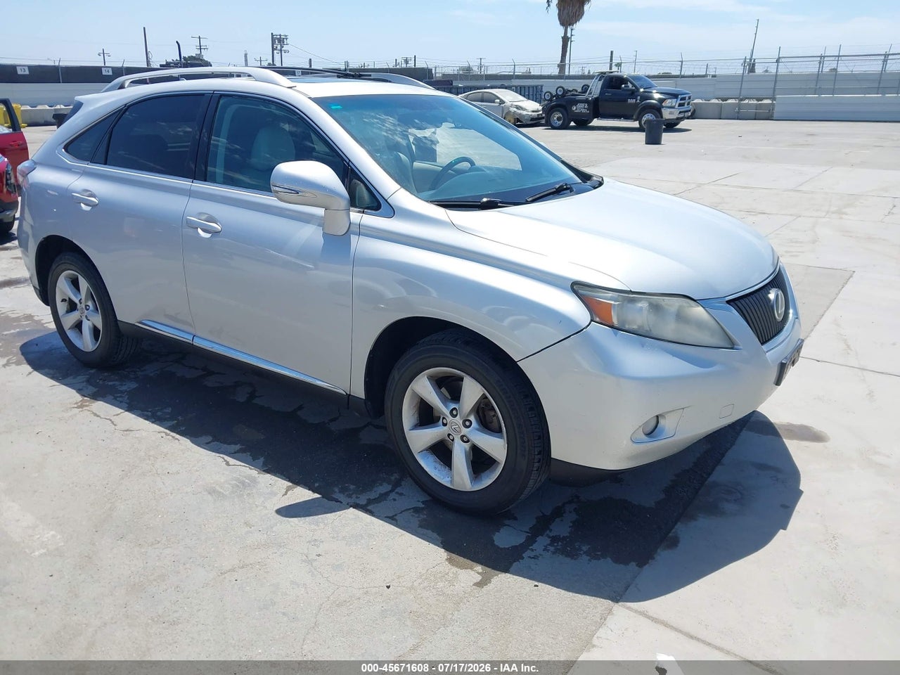 2T2BK1BA5AC****** · 2010 LEXUS RX 350
