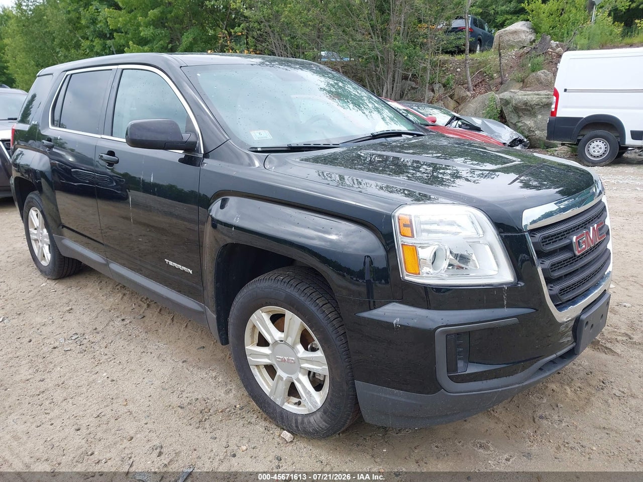 2GKFLSEK2G6****** · 2016 GMC TERRAIN SLE-1