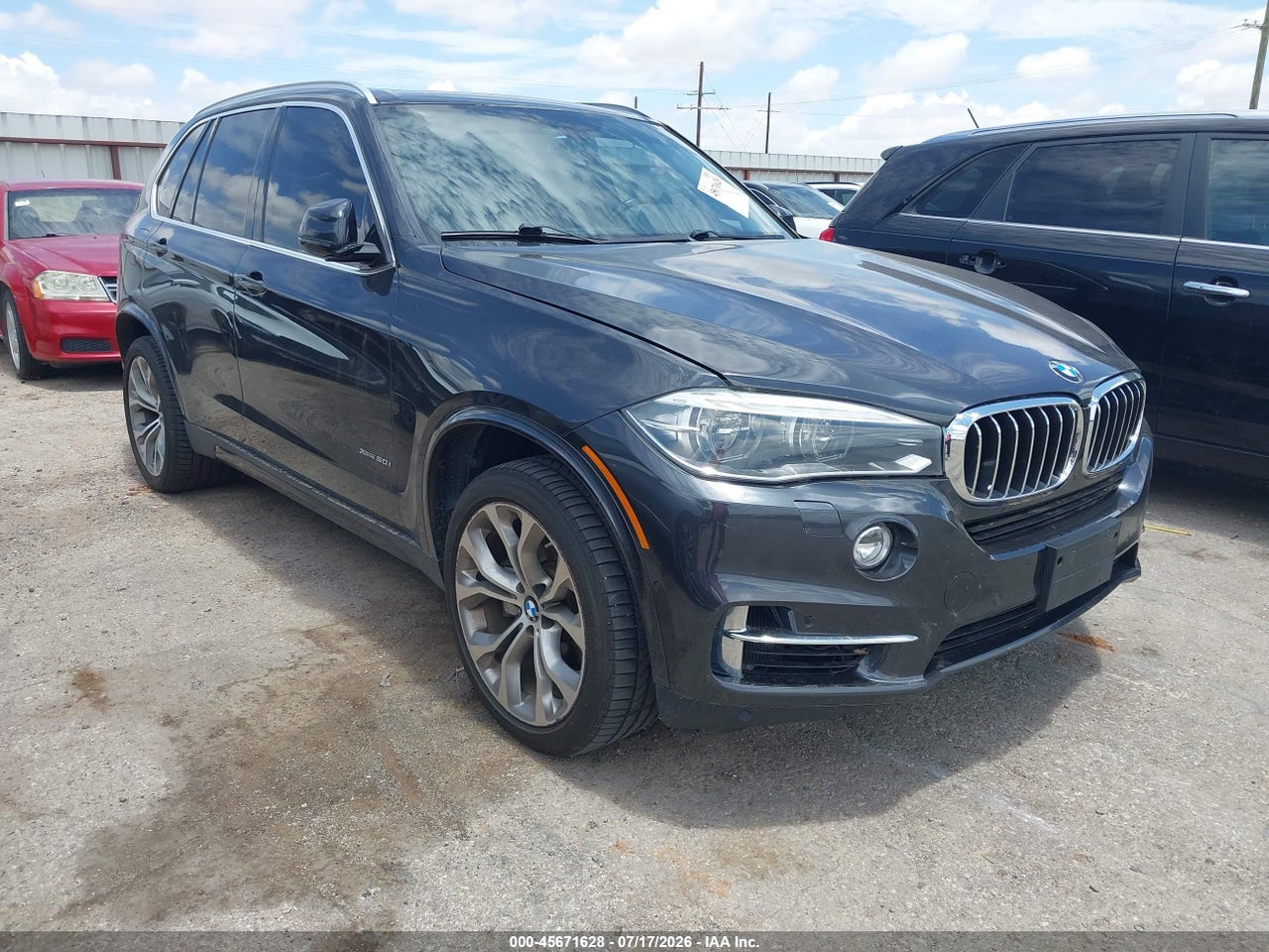 5UXKR6C54F0****** · 2015 BMW X5 XDRIVE50I