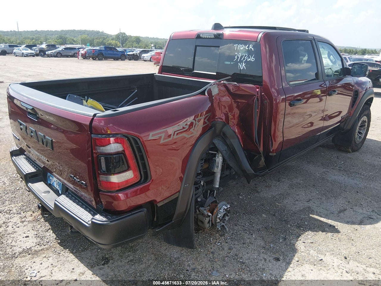 2024 RAM 1500 TRX  4X4 5'7 BOX · 4/10
