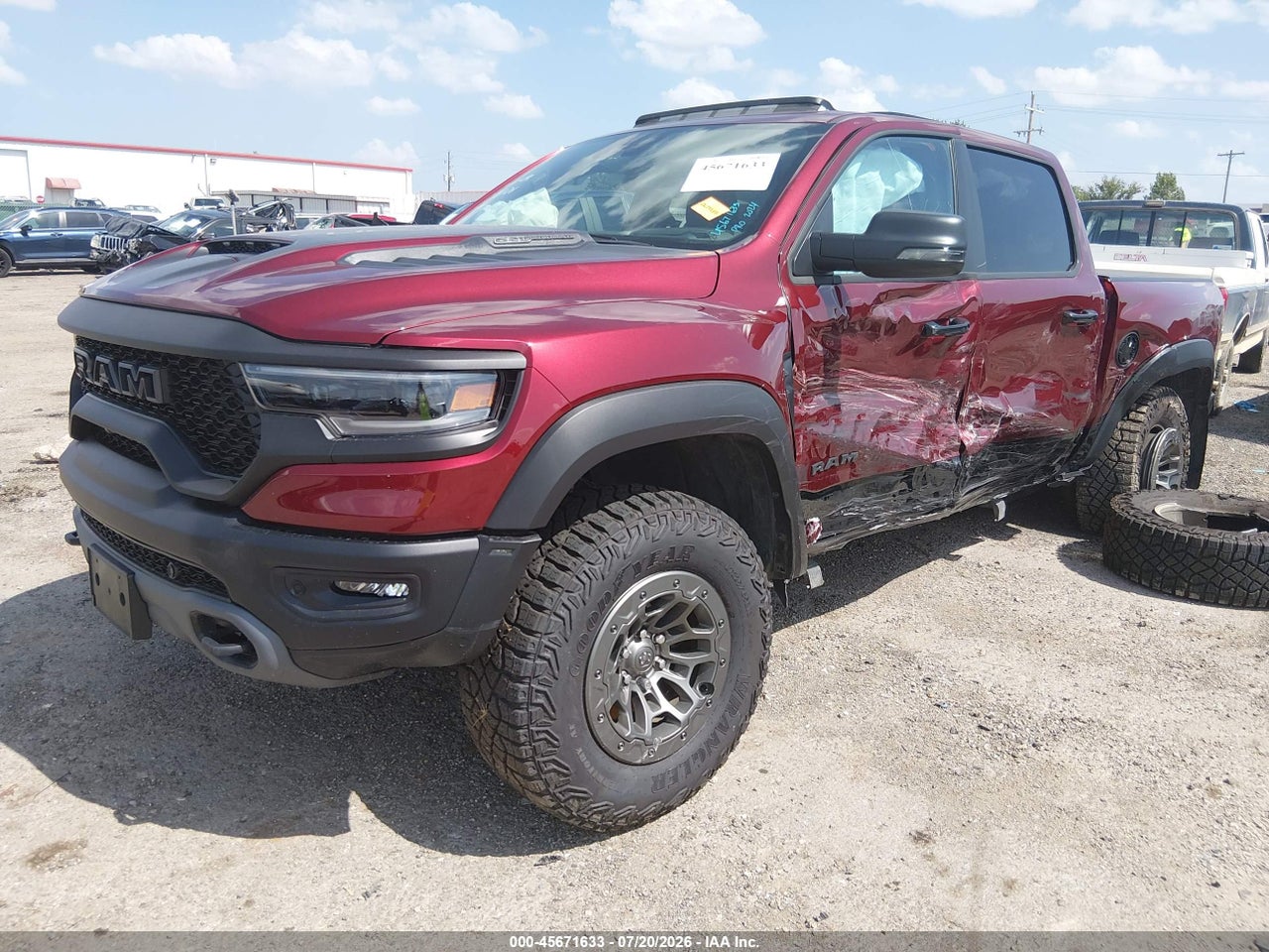 2024 RAM 1500 TRX  4X4 5'7 BOX · 2/10