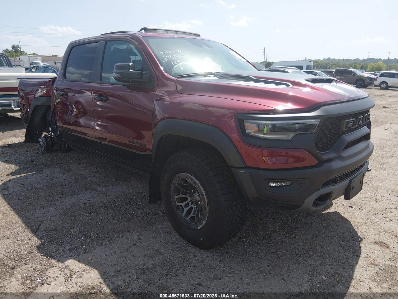 2024 RAM 1500 TRX 4X4 5'7 BOX