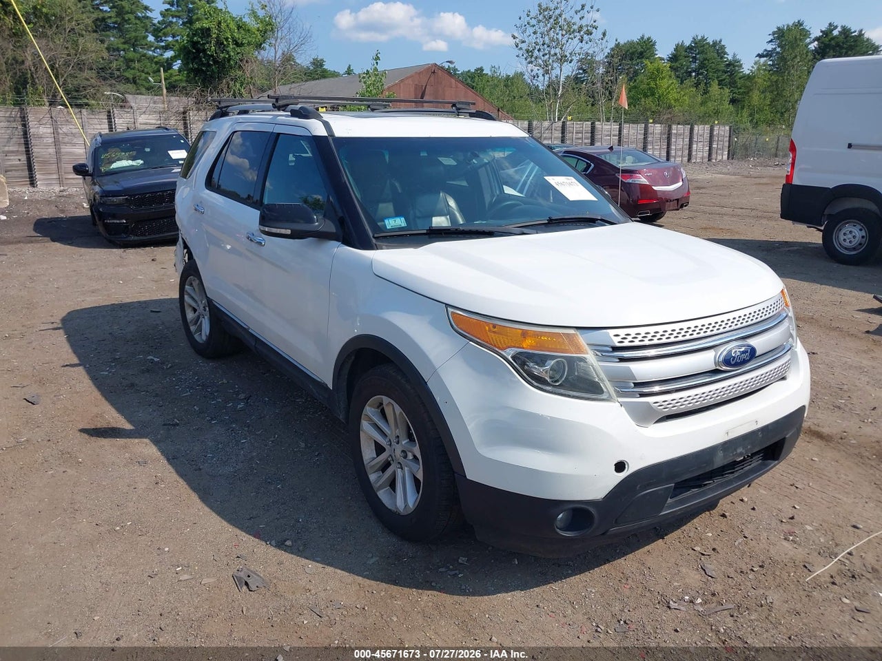 1FM5K8D82EG****** · 2014 FORD EXPLORER XLT
