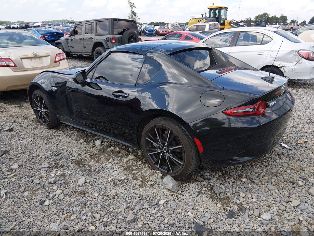 2025 MAZDA MX-5 MIATA RF GRAND TOURING · 3/11