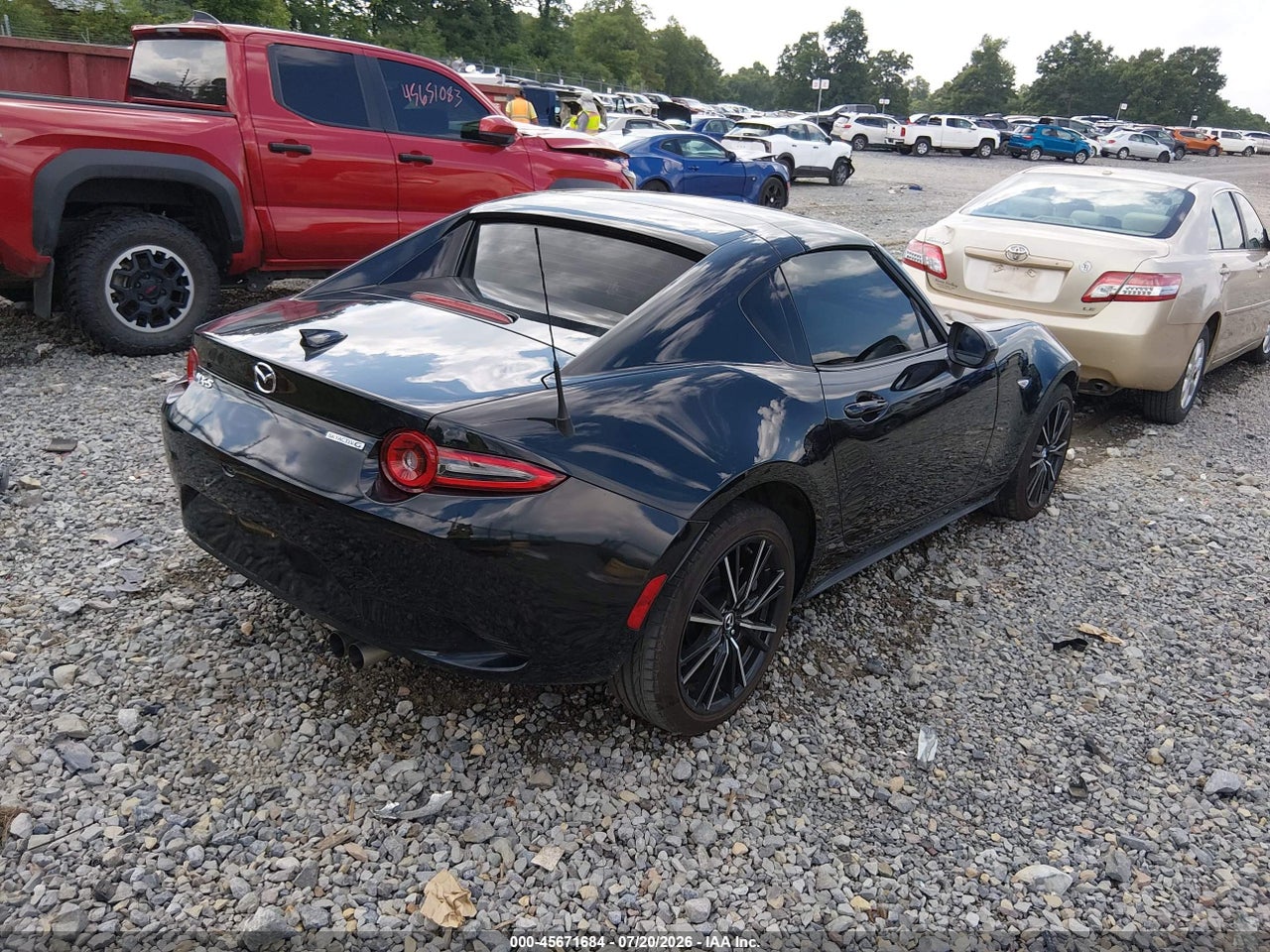 2025 MAZDA MX-5 MIATA RF GRAND TOURING · 4/11
