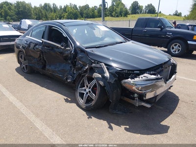 2015 MERCEDES-BENZ CLA 250