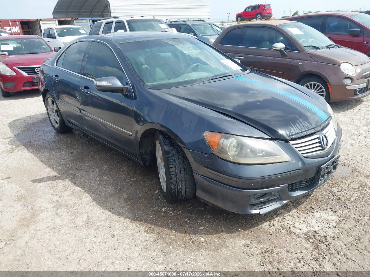 JH4KB16586C****** · 2006 ACURA RL 3.5