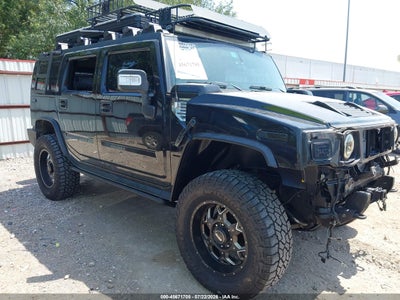 5GRGN23U66H****** · 2006 HUMMER H2 SUV