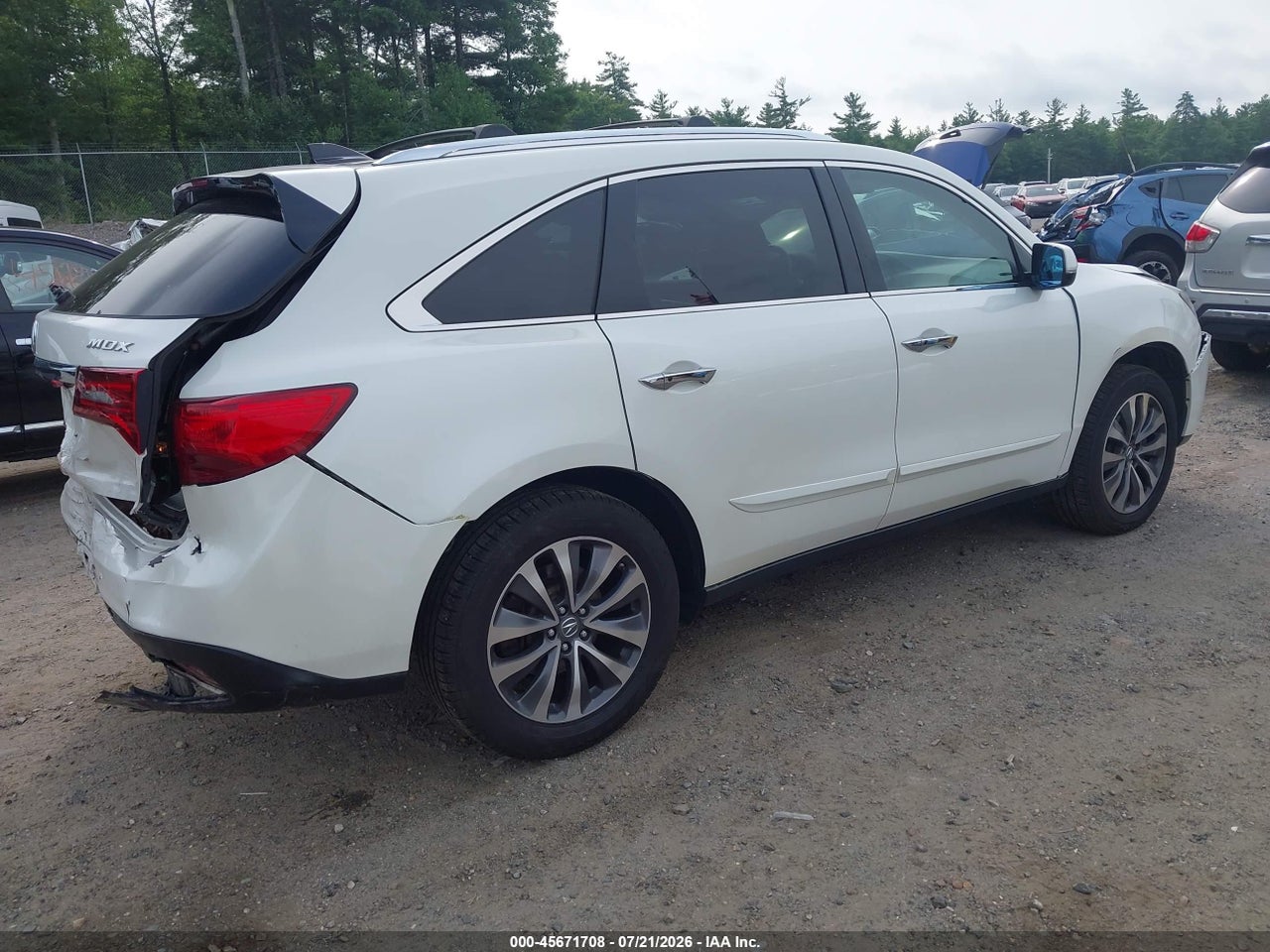 2016 ACURA MDX TECHNOLOGY   ACURAWATCH PLUS PACKAGES/TECHNOLOGY PACKAGE · 4/11