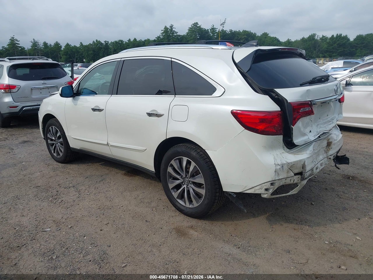 2016 ACURA MDX TECHNOLOGY   ACURAWATCH PLUS PACKAGES/TECHNOLOGY PACKAGE · 3/11
