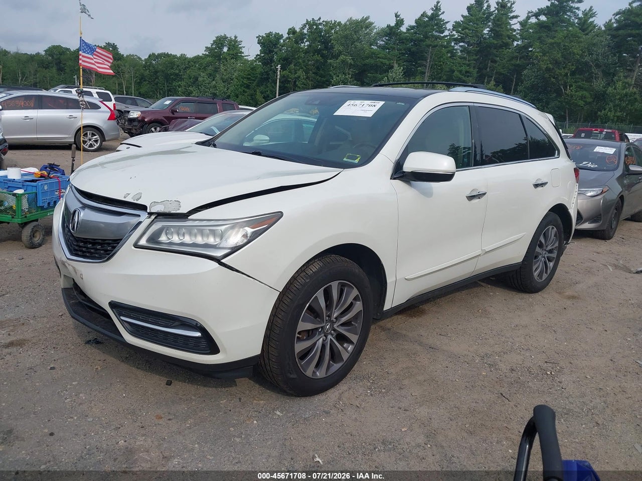2016 ACURA MDX TECHNOLOGY   ACURAWATCH PLUS PACKAGES/TECHNOLOGY PACKAGE · 2/11