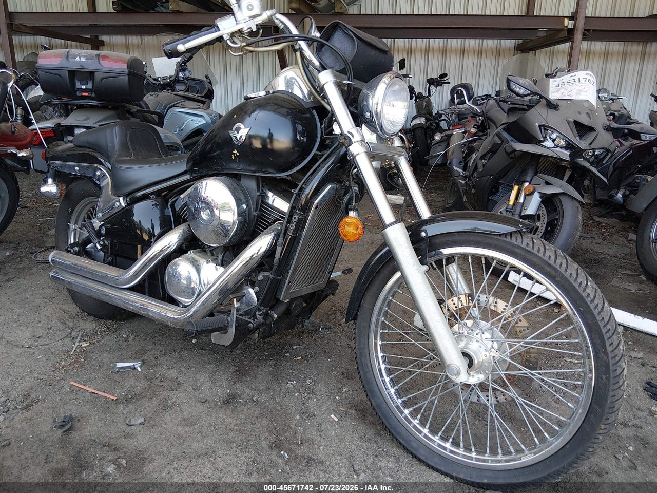 JKBVNCA1XTA****** · 1996 KAWASAKI VN800
