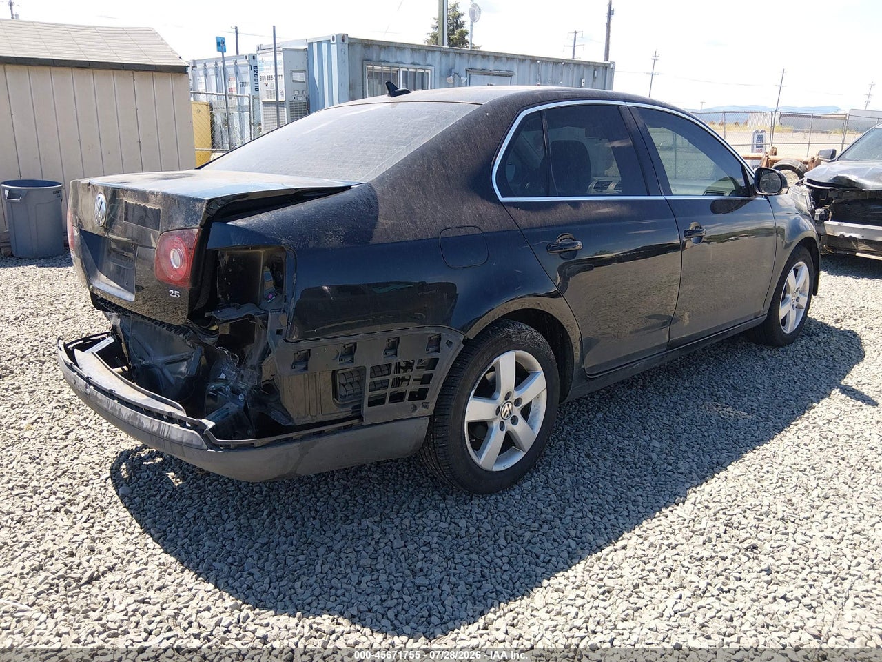 2009 VOLKSWAGEN JETTA SE · 4/11