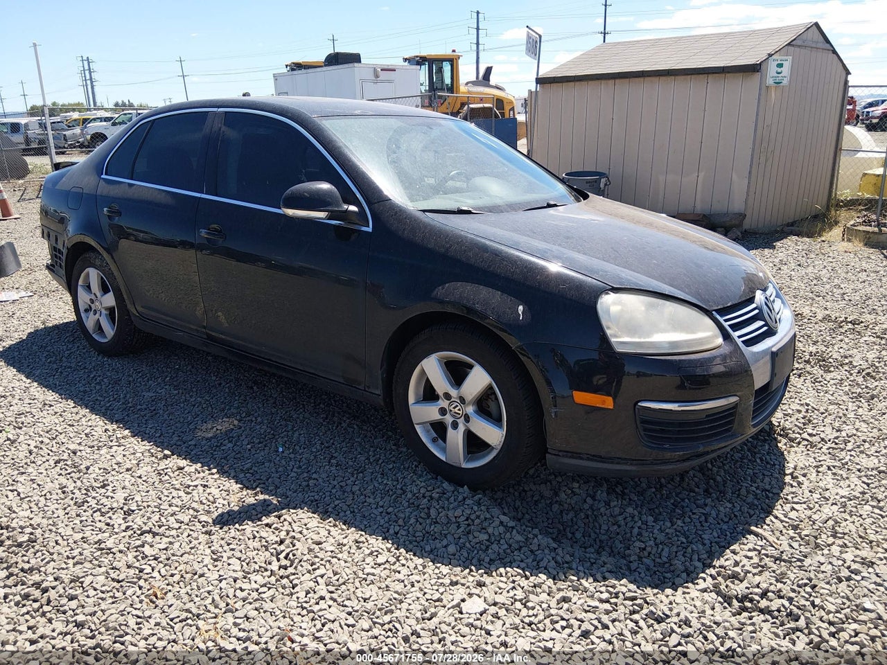 3VWRZ71K09M****** · 2009 VOLKSWAGEN JETTA SE