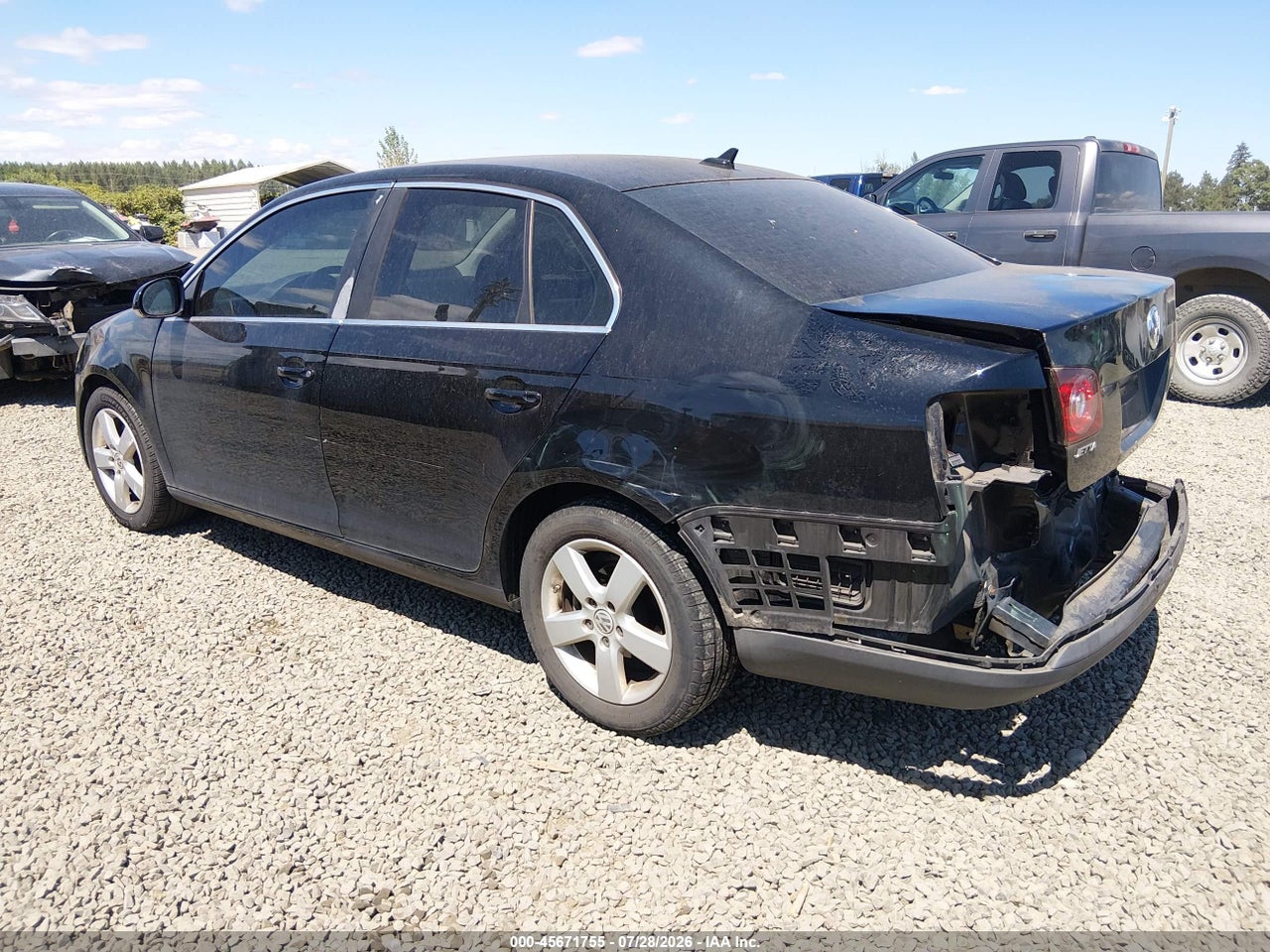 2009 VOLKSWAGEN JETTA SE · 3/11