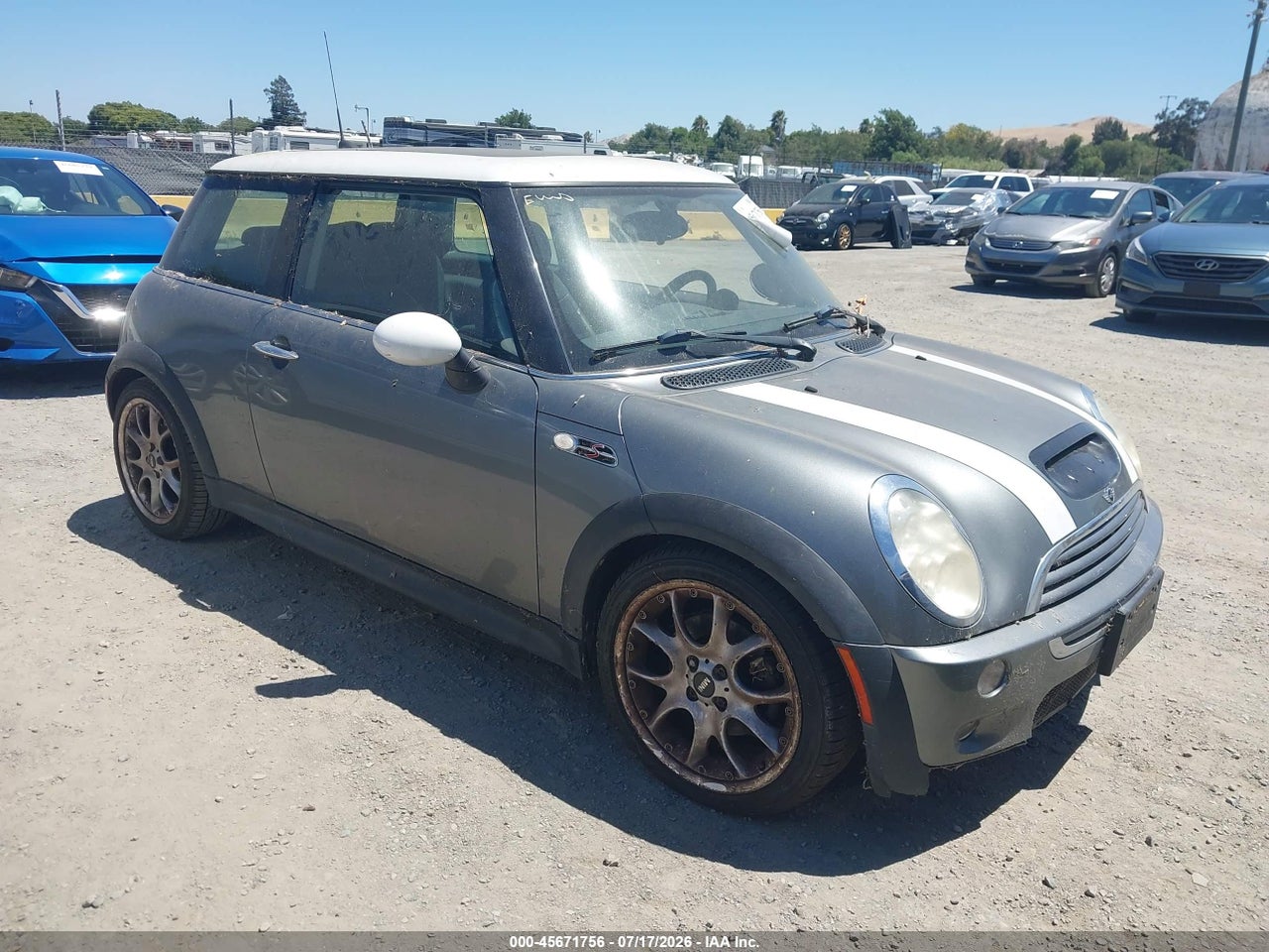 WMWRE33566T****** · 2006 MINI COOPER S