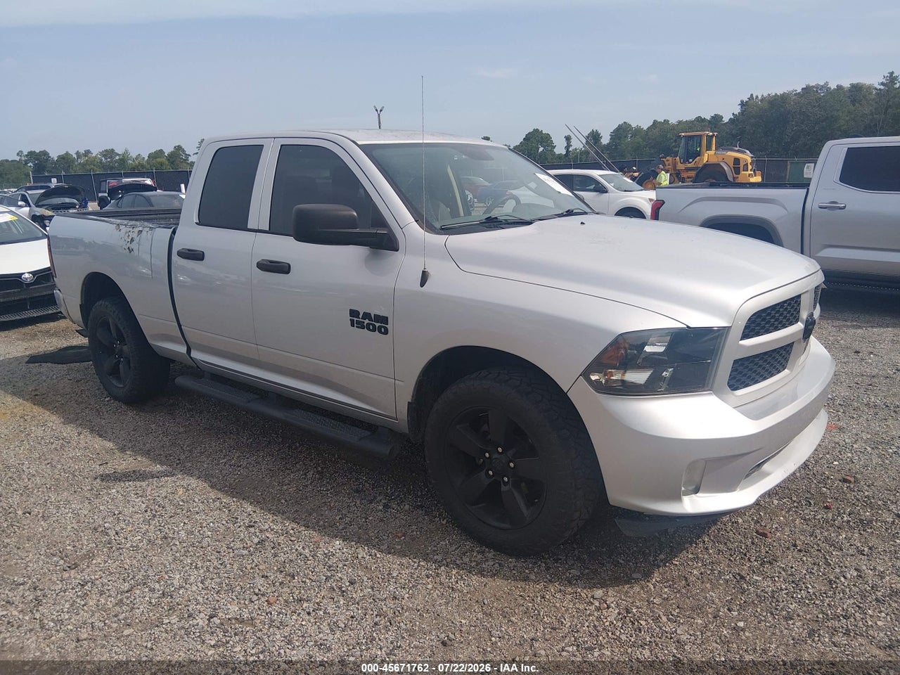 2018 RAM 1500 EXPRESS 4X2 6'4 BOX
